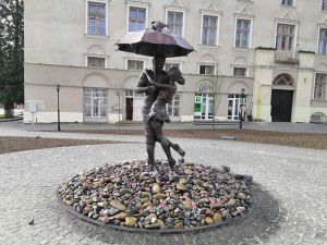 У Дрогобичі відкрили... «Фонтан кохання»